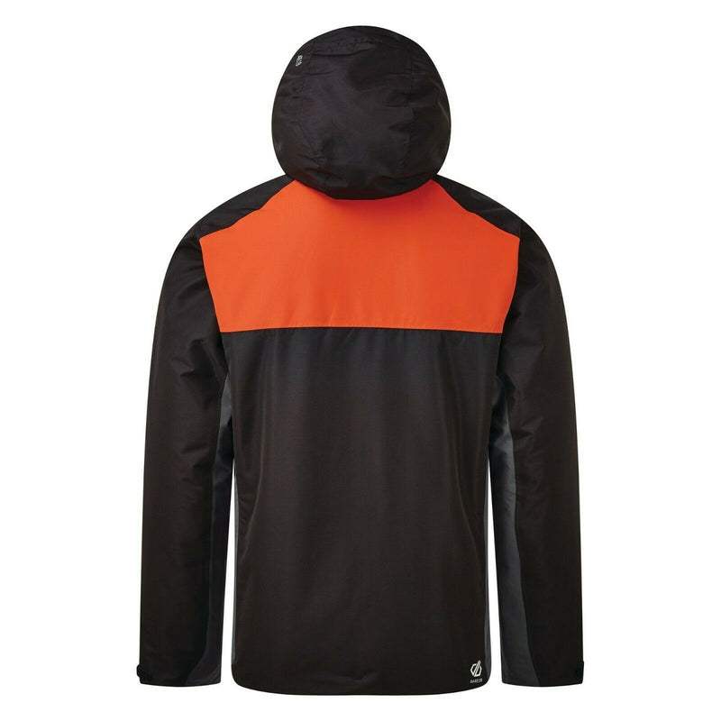 DARE2B OBSERVE SKI JACKET, BLACK/BLAZE ORANGE RRP £120