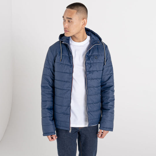 Dare 2b Men's Occupy Padded Reversible Waterproof Jacket Nightfall