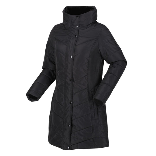 Regatta Women's Parthenia Insulated Parka Black