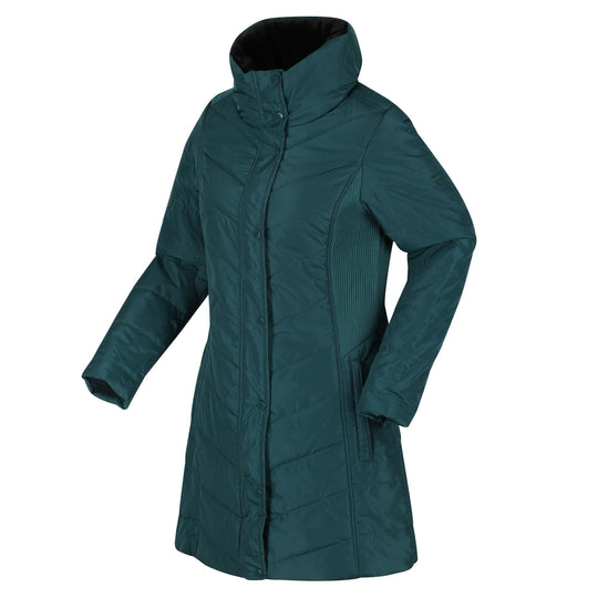Regatta Women's Parthenia Insulated Parka Evergreen