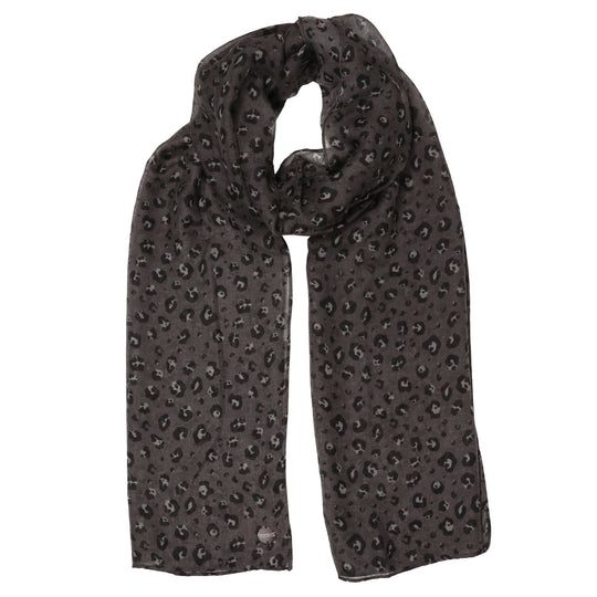Regatta Women's Peggie III Scarf Black/Rhino