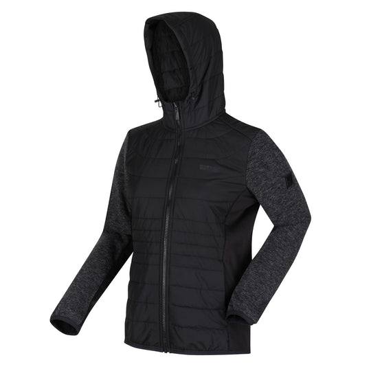 Regatta Women's Pemble III Hybrid Jacket Black