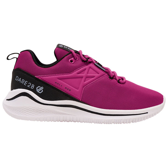 Dare 2b Women's Plyo Lightweight Trainers Pink/ Black