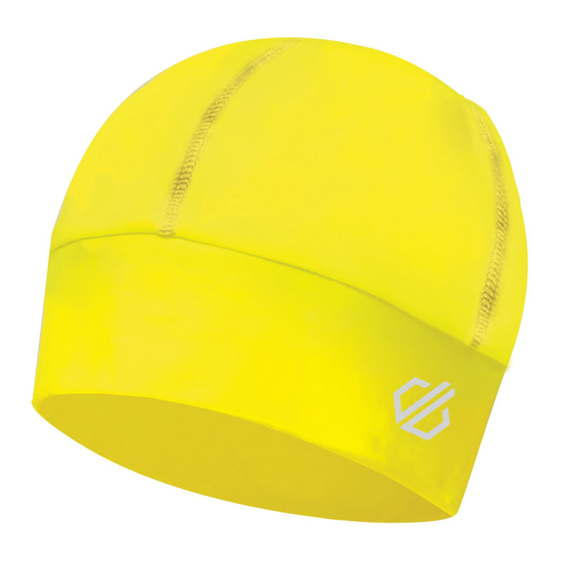 Dare 2b Unisex Purposive Stretch Reflective Beanie Hat Yellow