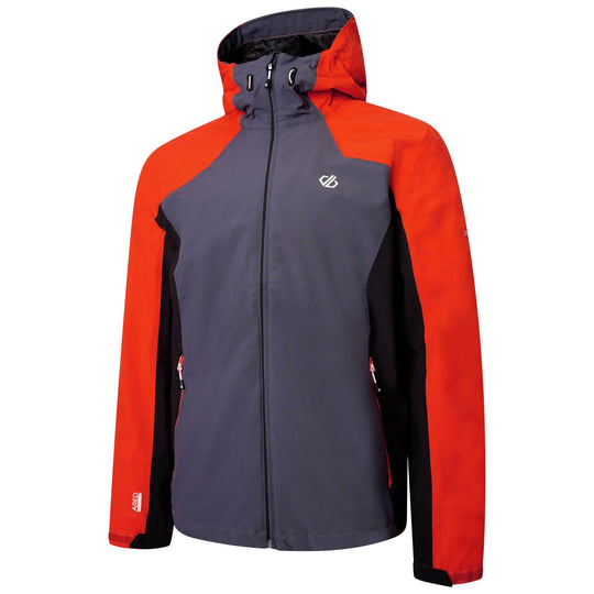 Dare 2b Men's Recode II Jacket Trailblaze/Ebony DMW494
