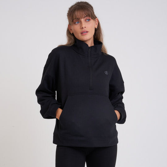 Dare 2b Women's Recoup Sweatshirt Black