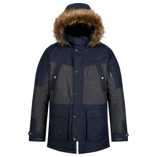 Regatta Men's Aalto Waterproof Parka Navy