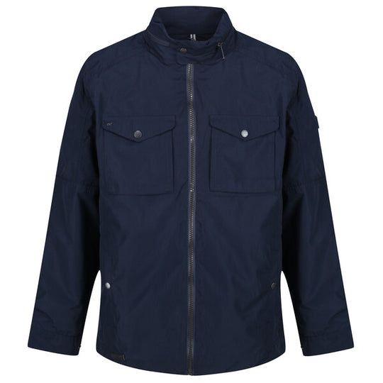 Regatta Men's Haldor Lightweight Waterproof Jacket Navy