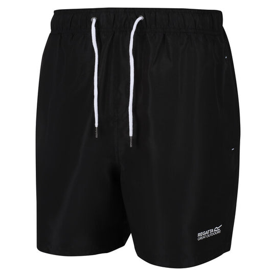 Regatta Men's Mawson II Swim Shorts Black