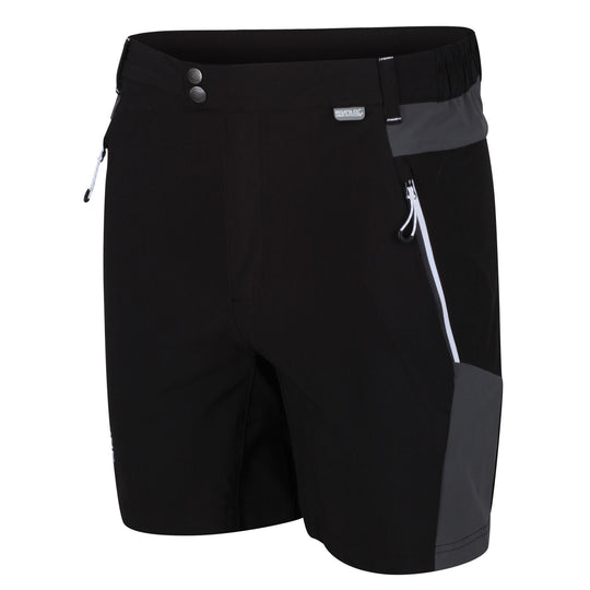 Regatta Men's Mountain Shorts Black/Magnet RRP £65