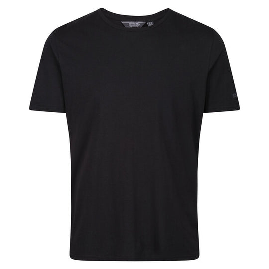 Regatta Men's Tait Lightweight T-Shirt Black