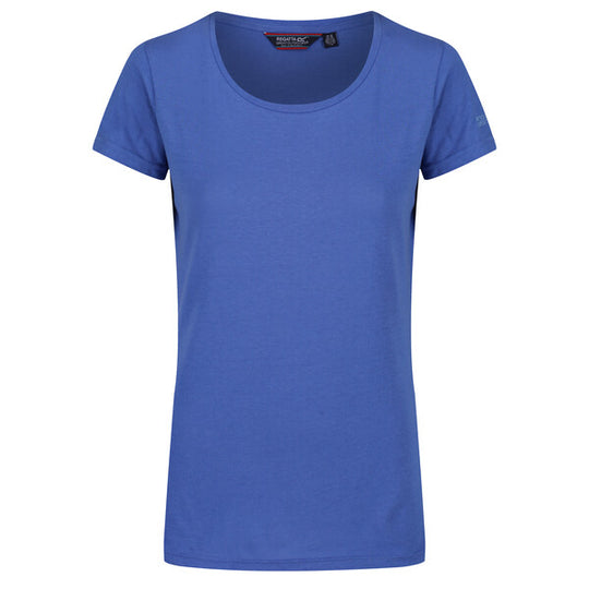 Regatta Women's Carlie Coolweave T-Shirt Blueberry Pie