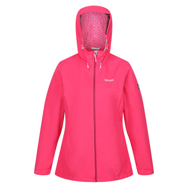 Regatta Womens Hamara III Waterproof Jacket Rethink Pink