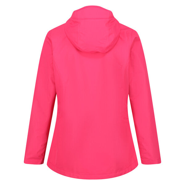 Regatta Womens Hamara III Waterproof Jacket Rethink Pink