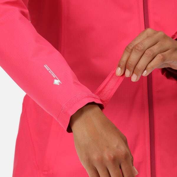 Regatta Womens Hamara III Waterproof Jacket Rethink Pink