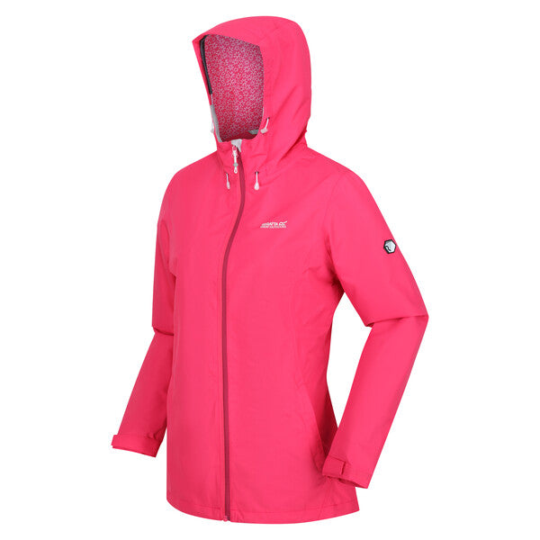 Regatta Womens Hamara III Waterproof Jacket Rethink Pink