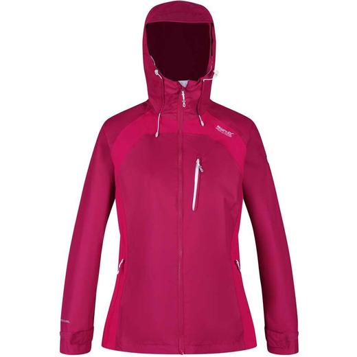 Regatta Women's Highton Stretch II Jacket Dark Cerise/Duchess RWW361