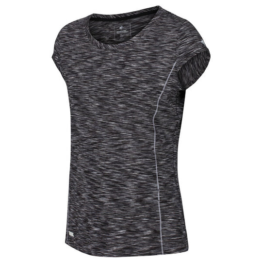 Regatta Women's Hyperdimension T-Shirt Black