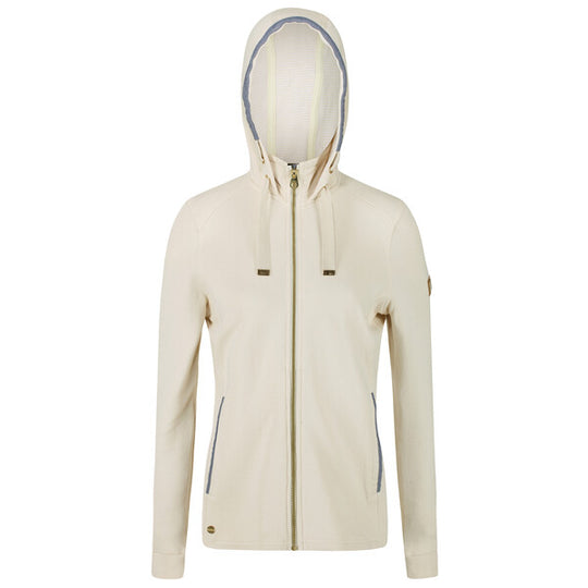 Regatta Women's Ramana Full Zip Fleece Hoodie Light Vanilla