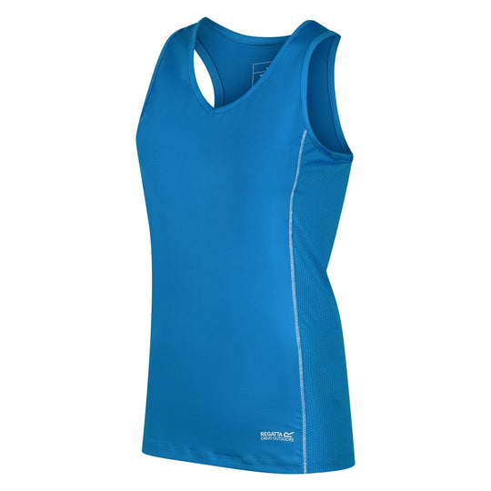 Regatta Women's Varey Vest Blue Aster RWT223 RRP £20