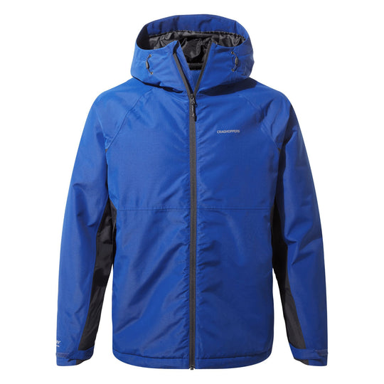 Craghoppers Men's Rene Waterproof Breathable Jacket Deep Blue CMP295