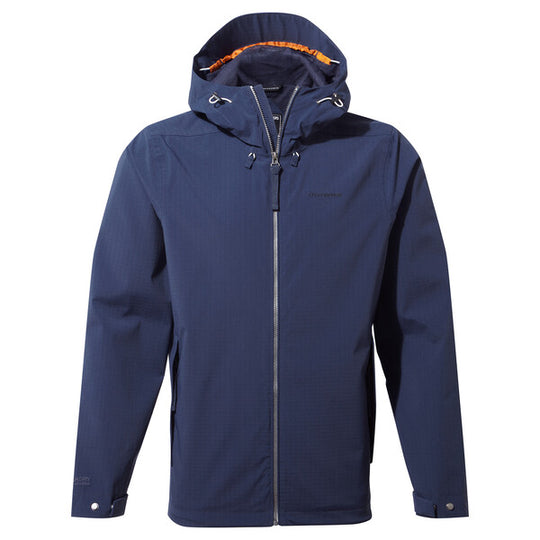 Craghoppers Men's Roland Waterproof Jacket | Blue Navy