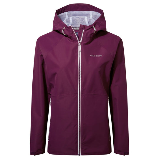 Craghoppers Women's Salina Jacket Blackcurrant RRP £120