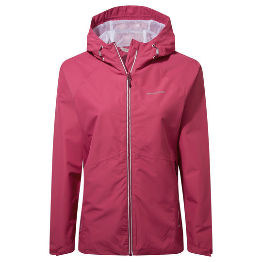 Craghoppers Women's Salina Jacket Raspberry RRP £120