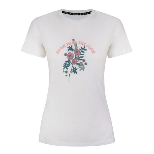 Dare 2b Women's Sense of Calm Graphic T-Shirt | White