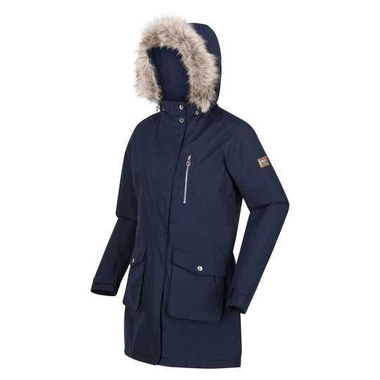 Regatta Women's Serleena Insulated Waterproof Parka Navy