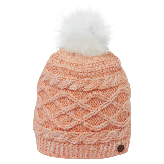 Craghoppers Shanea Bobble Hat Blush Pink