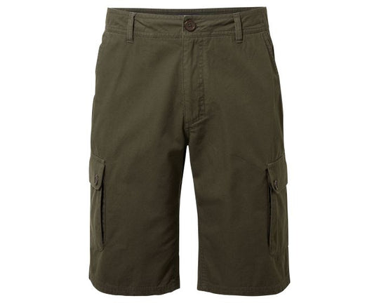 Craghoppers Men's Thallon Shorts Woodland Green RRP £70