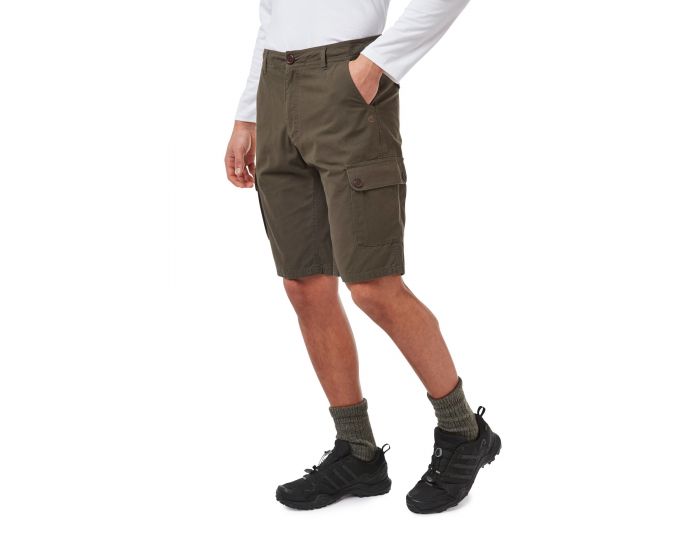Craghoppers Men s Thallon Shorts Woodland Green RRP 70 Wear It Outdoors