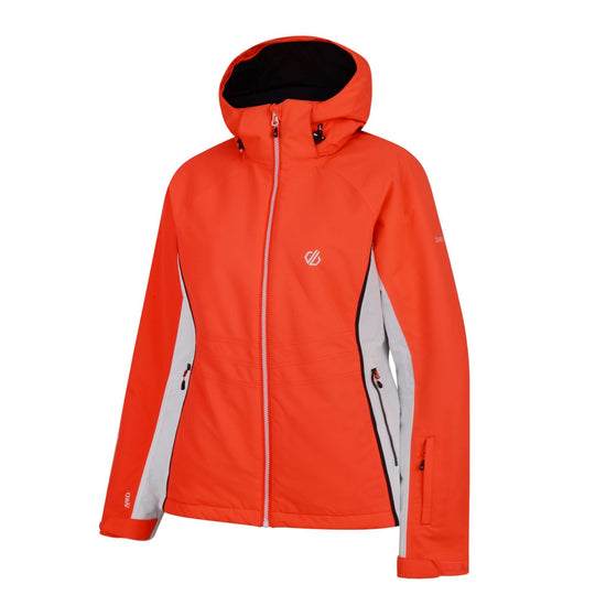 Dare 2B Women's Thrive  Ski Jacket Fiery Coral RRP £120