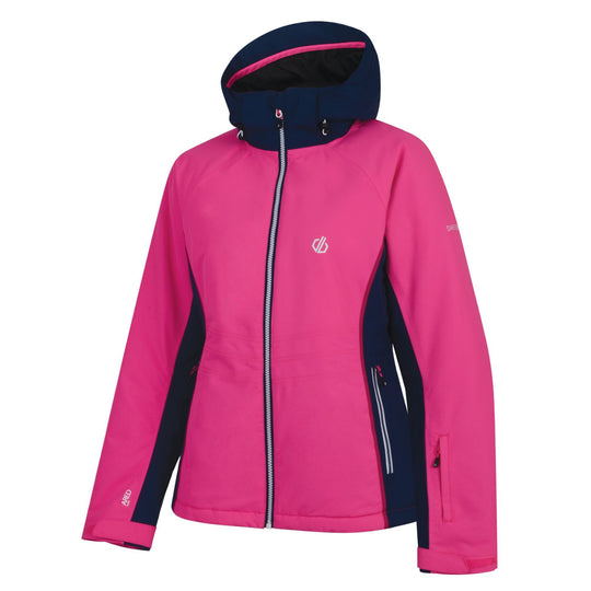 Dare 2B Women's Thrive  Ski Jacket Cyber Pink RRP £120