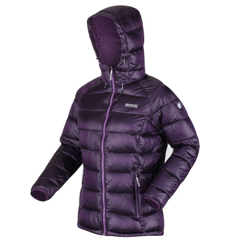 Regatta Toploft Paded Insulated Jacket Dark Aubergine