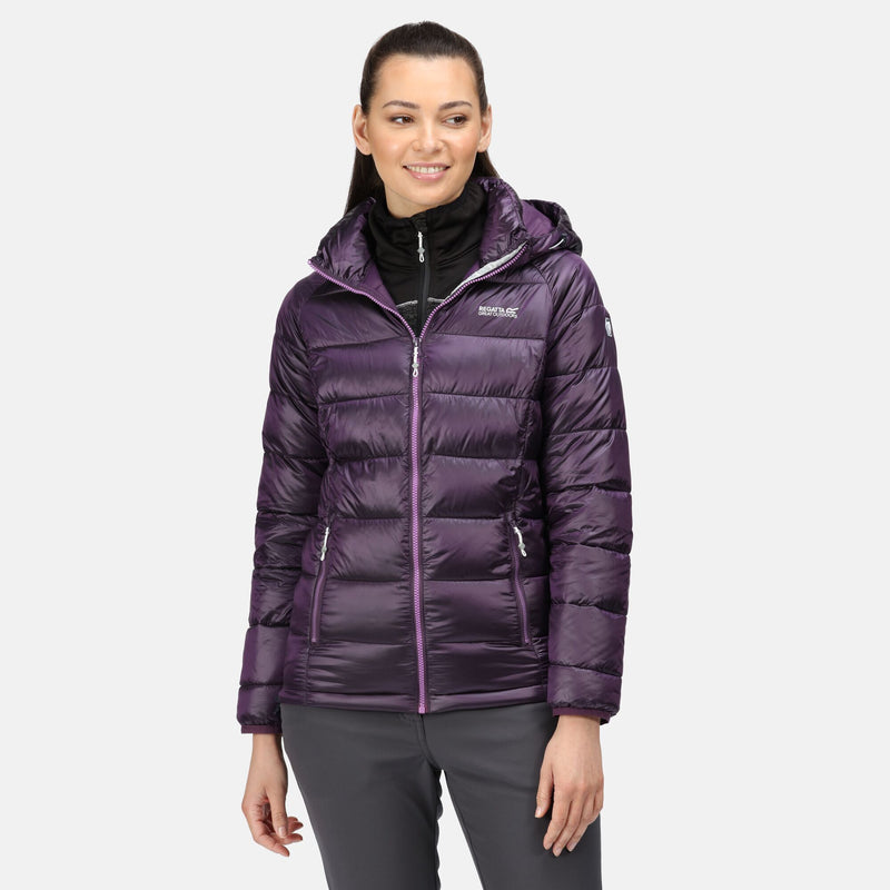 Regatta Toploft Paded Insulated Jacket Dark Aubergine