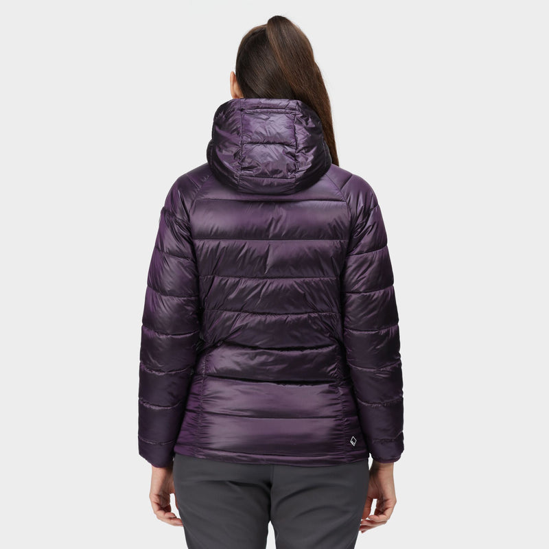 Regatta Toploft Paded Insulated Jacket Dark Aubergine