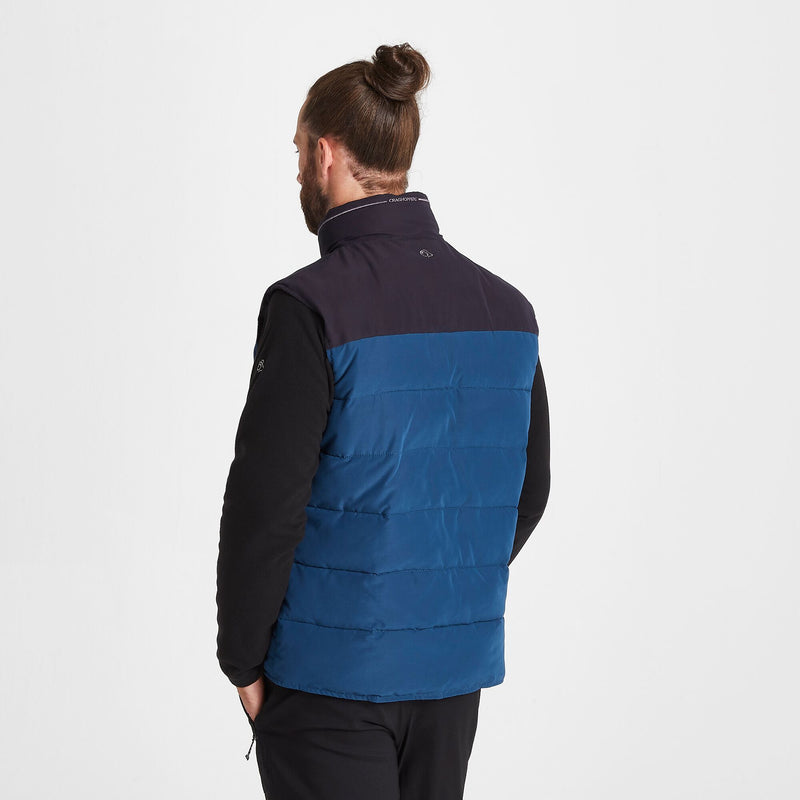 Craghoppers Trillick Downlike Reversible Vest Loch/Navy