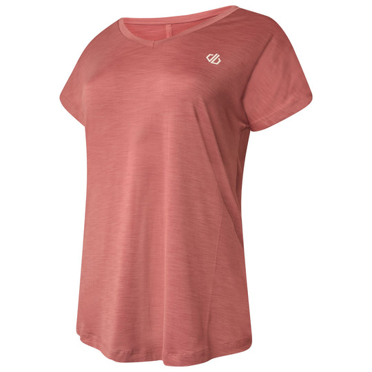 Dare 2b Women's Vigilant T-Shirt Mesa Rose