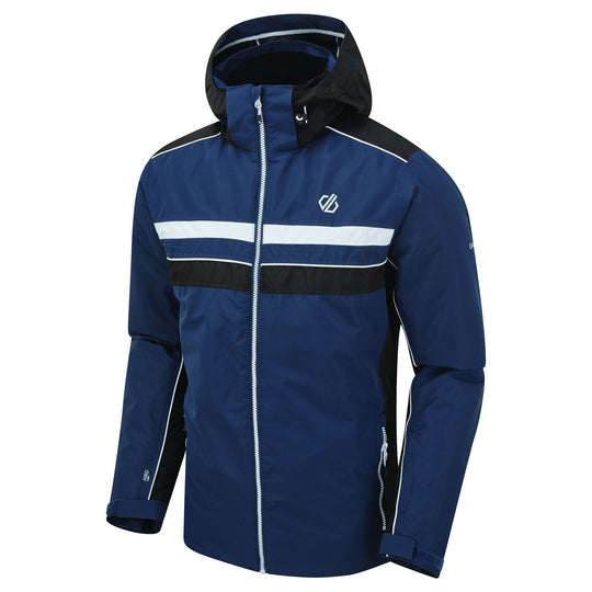 Dare 2b Men's Vindiactor Insulated Ski Jacket Nightfall/ Black