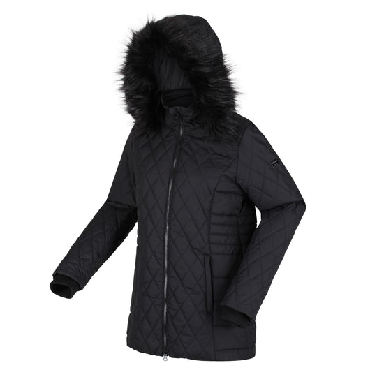 Regatta Women's Zalika Insulated Jacket Black
