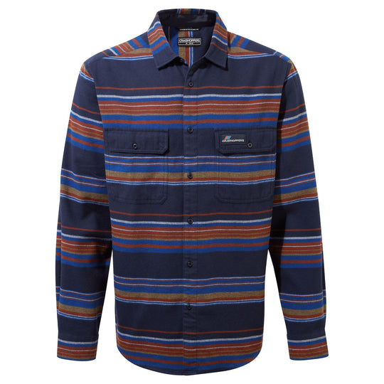 Craghoppers Men's Ziggy Long Sleeve Shirt RRP £45
